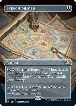 🔥 Expedition Map Double Masters Alternate Art